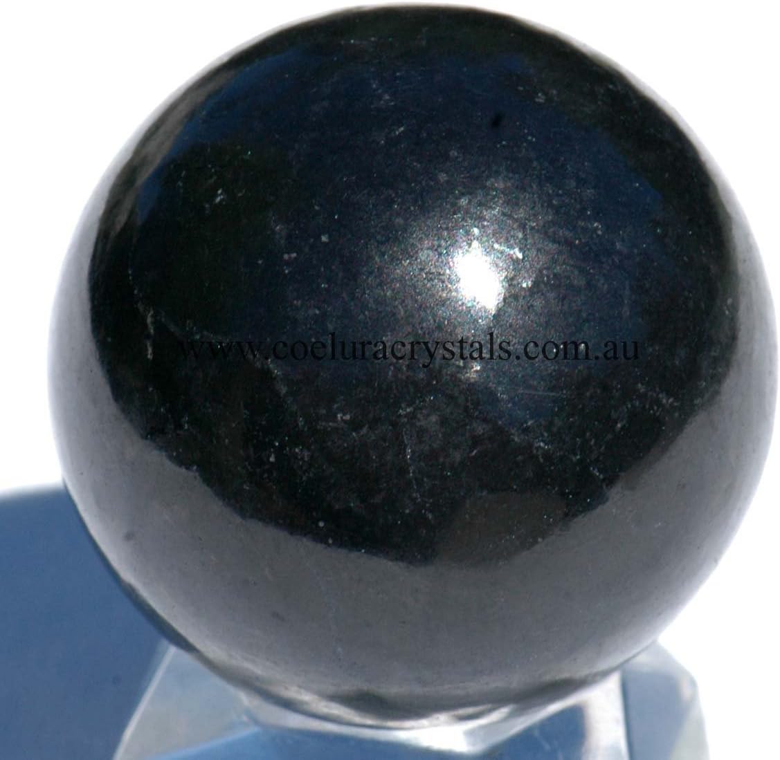 SHUNGITE Sphere The Stone of Life- 150MM Polished