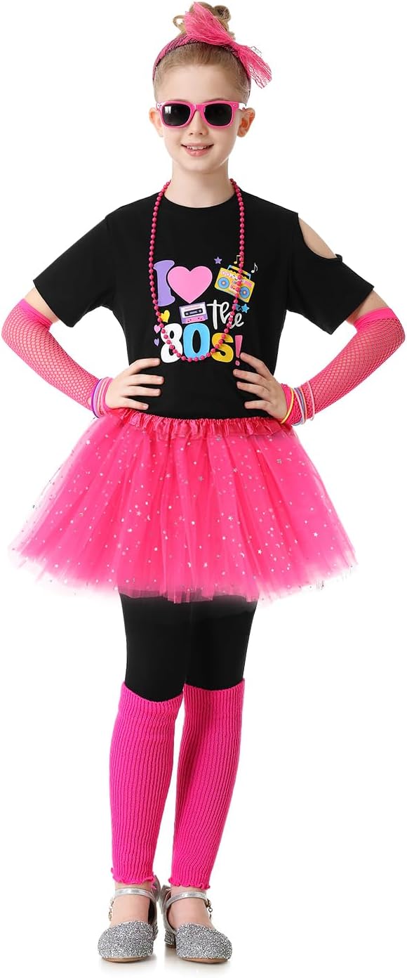 80s Costumes for Kids, 80s Costume for Girl, 80s Kuwait Ubuy