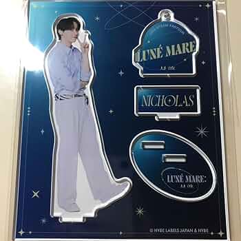 andteam ニコラス　NICHOLAS アクスタ &TEAMスマートフォンスタンド Colorful ニコラス NICHOLAS