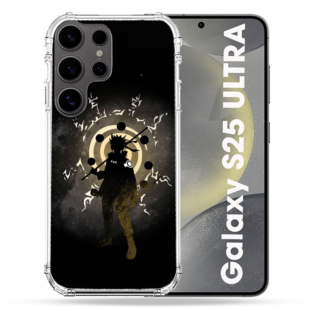 Cokitec Naruto Sage Reinforced Case for Samsung Galaxy S25 Ultra Manga