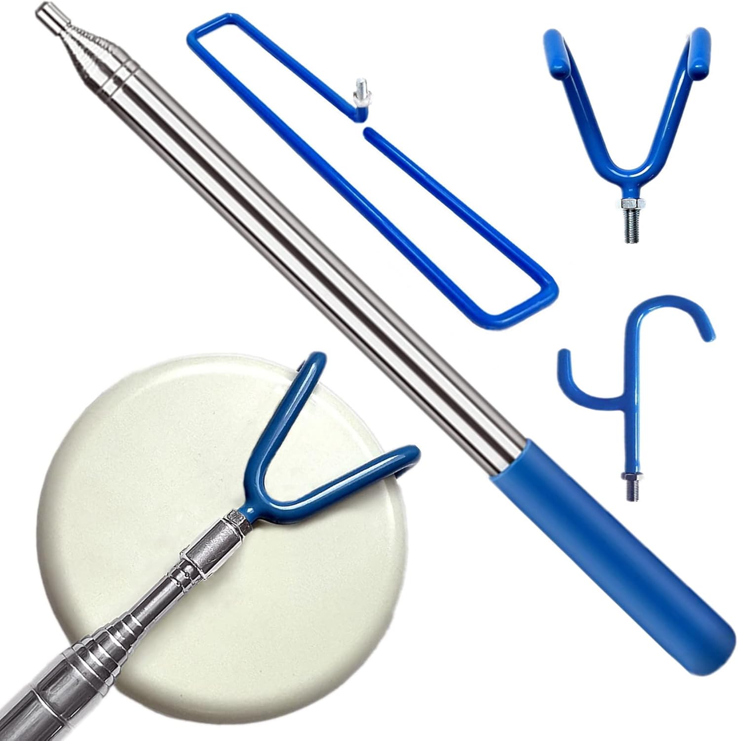 Disc Golf Retriever Pole Telescopic 16Ft, GS Alderual