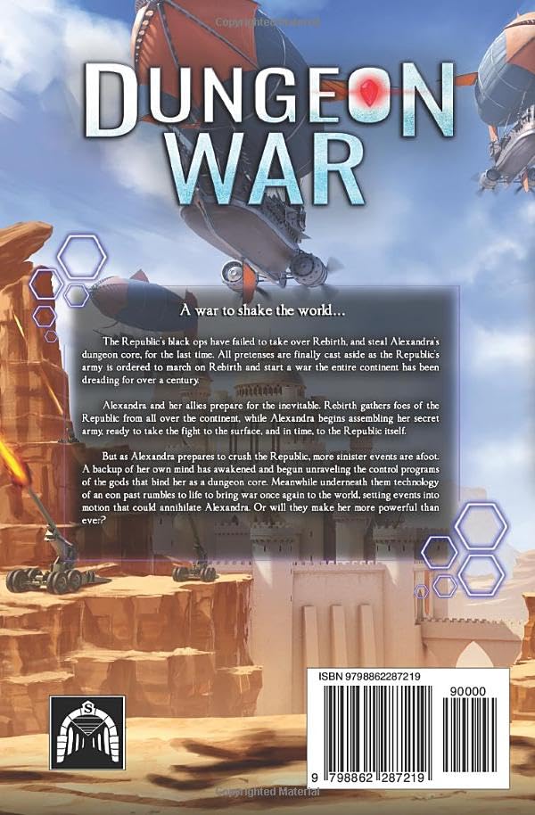 Dungeon War: A Dungeon Core Fantasy (The Fallen World) - Image 2