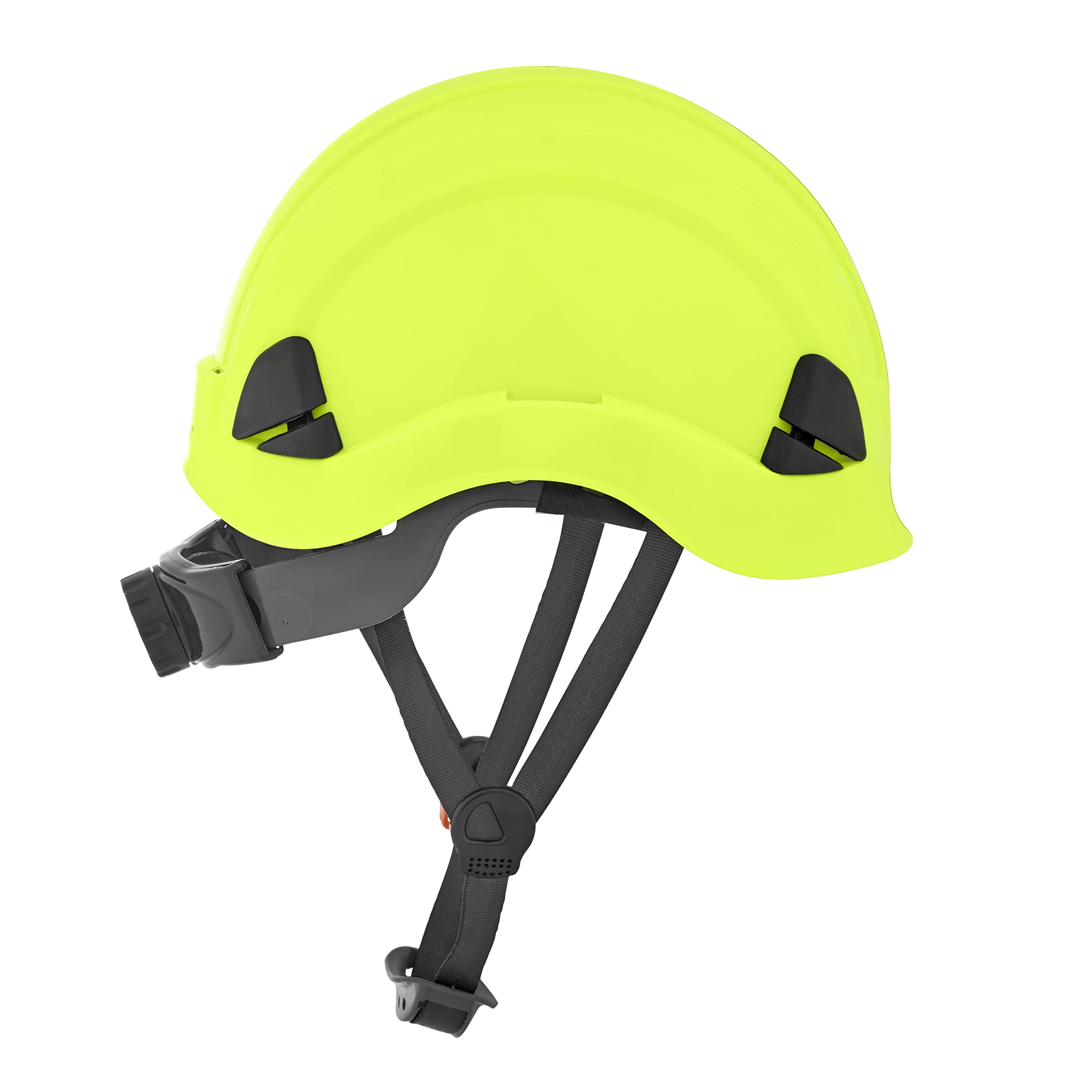 Jackson Safety CH300 - Casco rigido da arrampicata, non ventilato, con sottogola e coppa, conforme agli standard ANSI Z89.1 e OSHA, disponibile in diversi colori