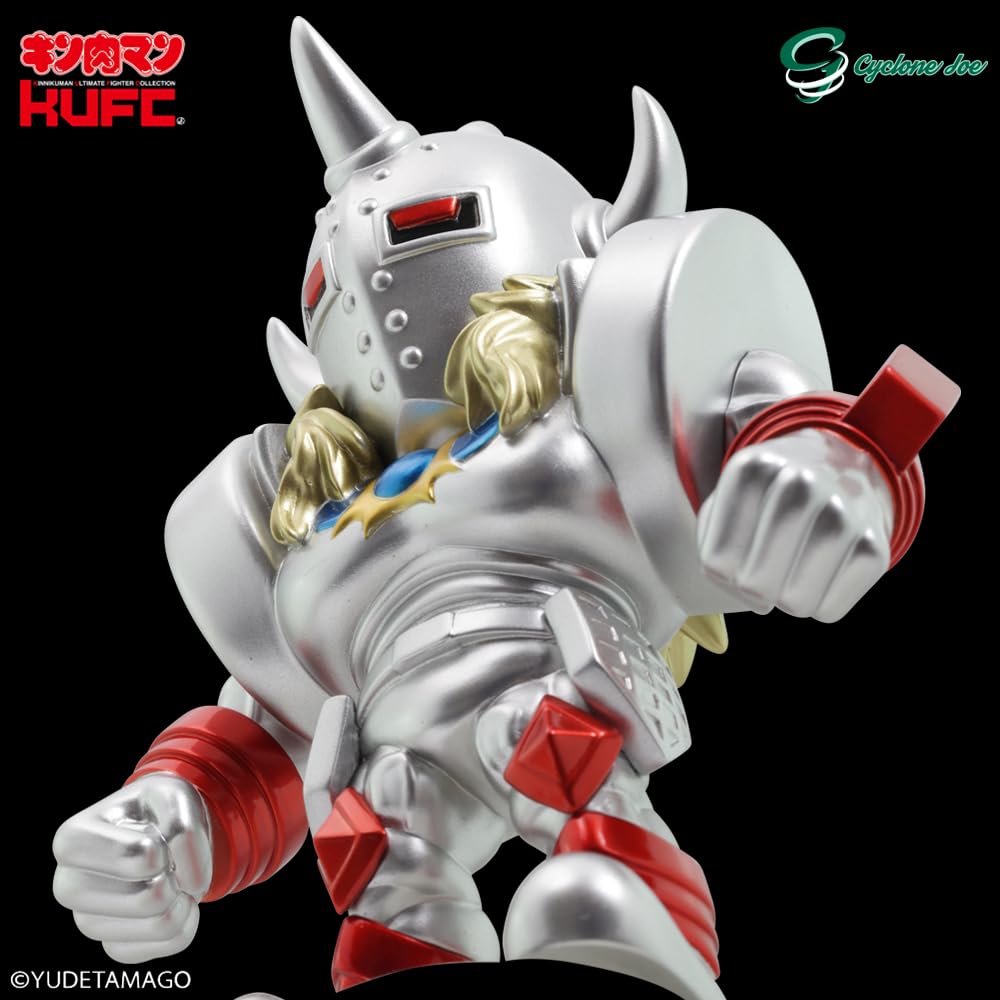 Amazon | CJ Cyclone Joe キャラクターフィギュア KUFC 03 悪魔将軍