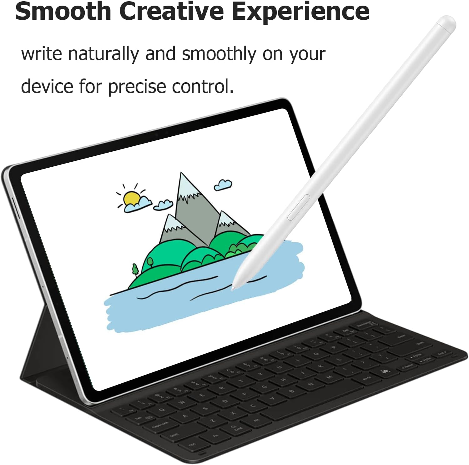 Caneta para Galaxy Tab S10 FE S para Samsung Galaxy Tab S10 FE/S10 FE+/S10 Lite Stylus de substituição para Galaxy Tab S10 FE Plus/S10 FE/S10 Lite todas as versões S Pen com pontas (bege) Caneta para Galaxy Tab S10 FE S para Samsung Galaxy Tab S10 FE/S10 FE+/S10 Lite Stylus de substituição para Galaxy Tab S10 FE Plus/S10 FE/S10 Lite todas as versões S Pen com pontas (bege)