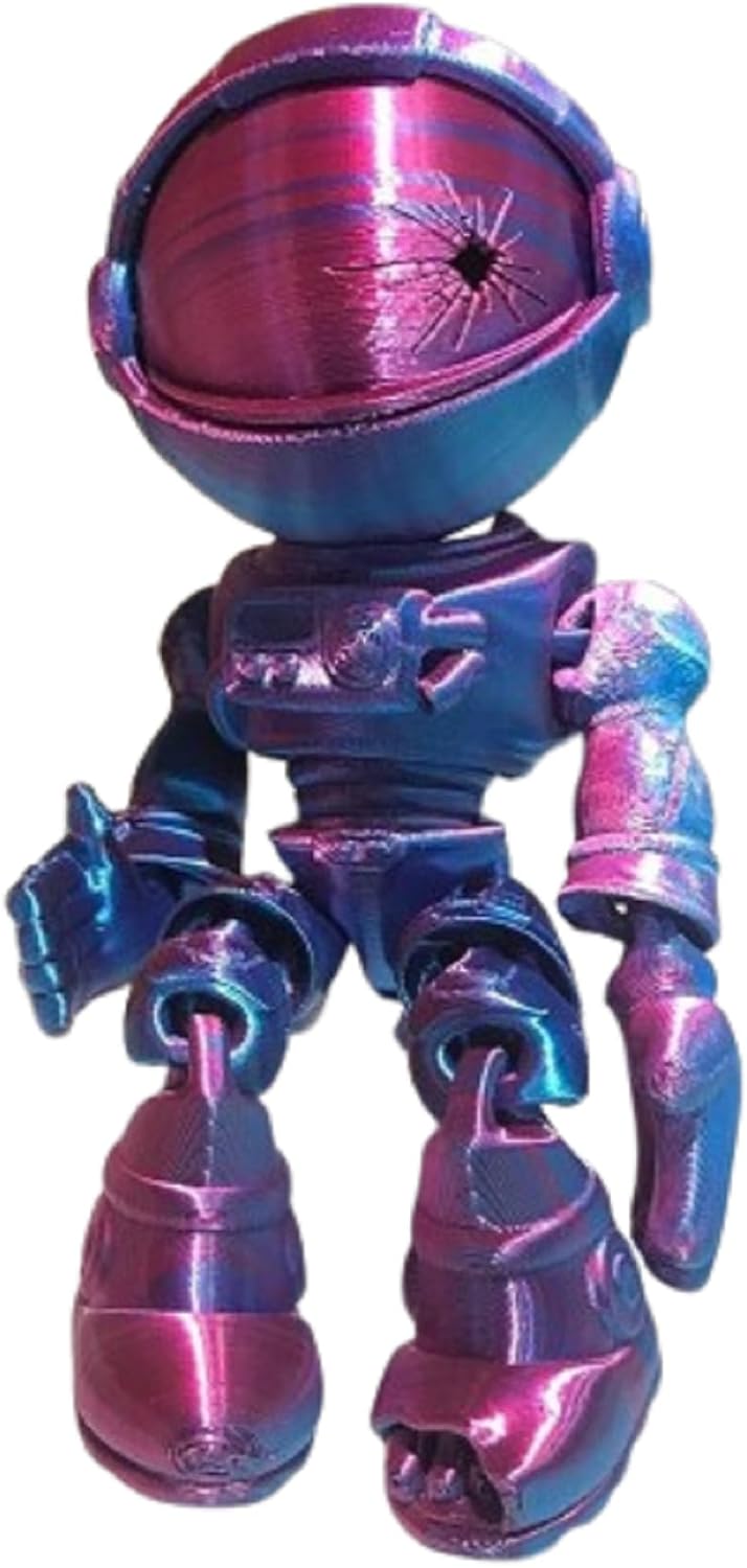Fidget Astronaut Skeleton Friendly Companion | Random Color