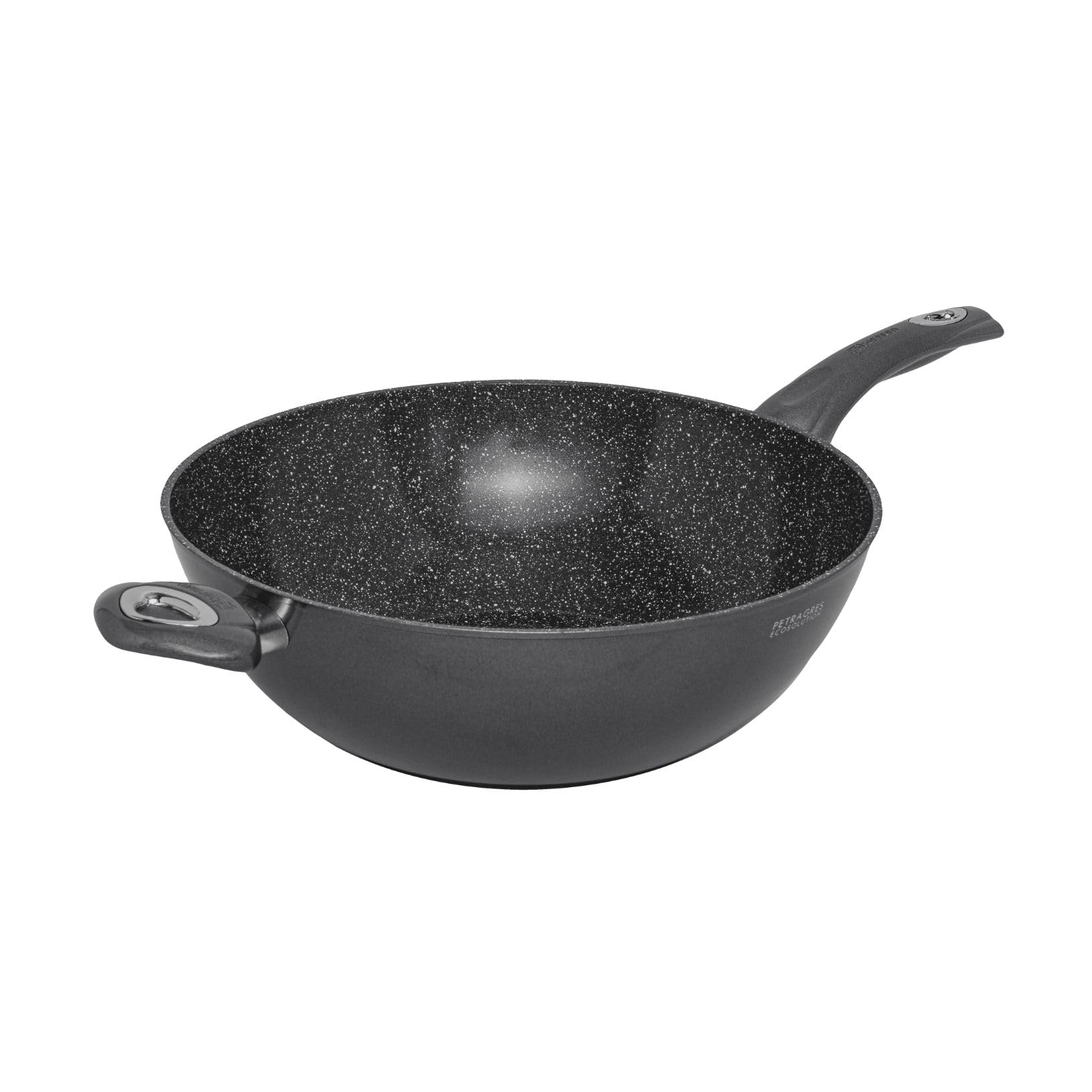 Aeternum Petragres Ecosolution Non-Stick Wok Pan Induction 32 cm