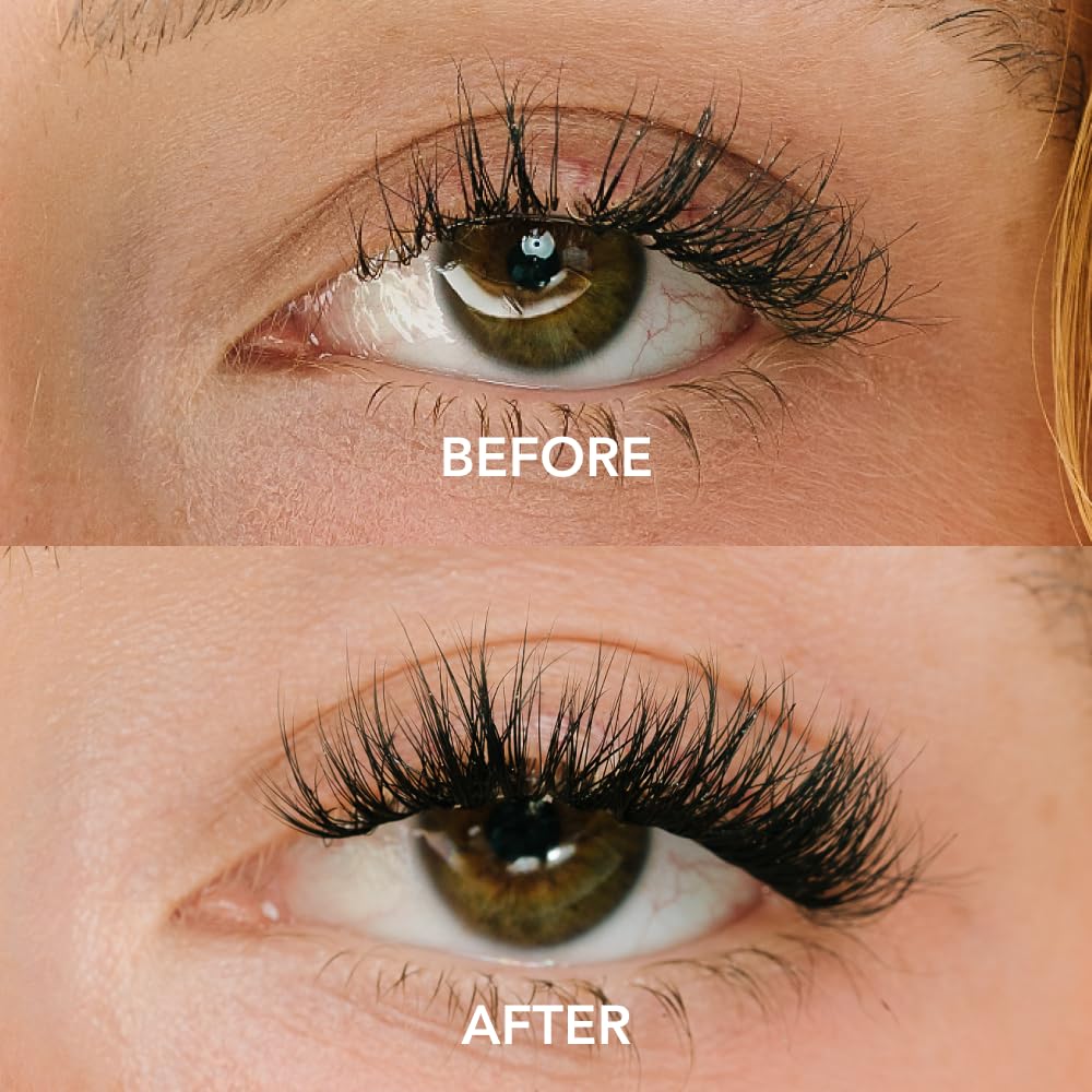 Essentials by Pro Lash DIY Lash Extension Kit, Lightweight Waterproof Lash Clusters
