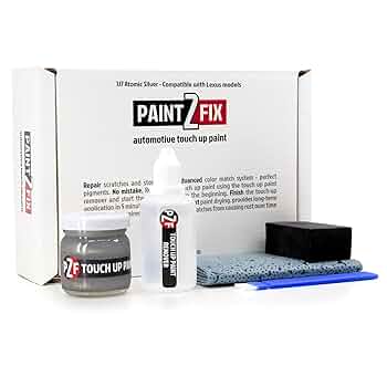 ダッチアーミー　used 　美品 Amazon.com: 1J7 Atomic Silver Touch Up Paint Kit for Lexus