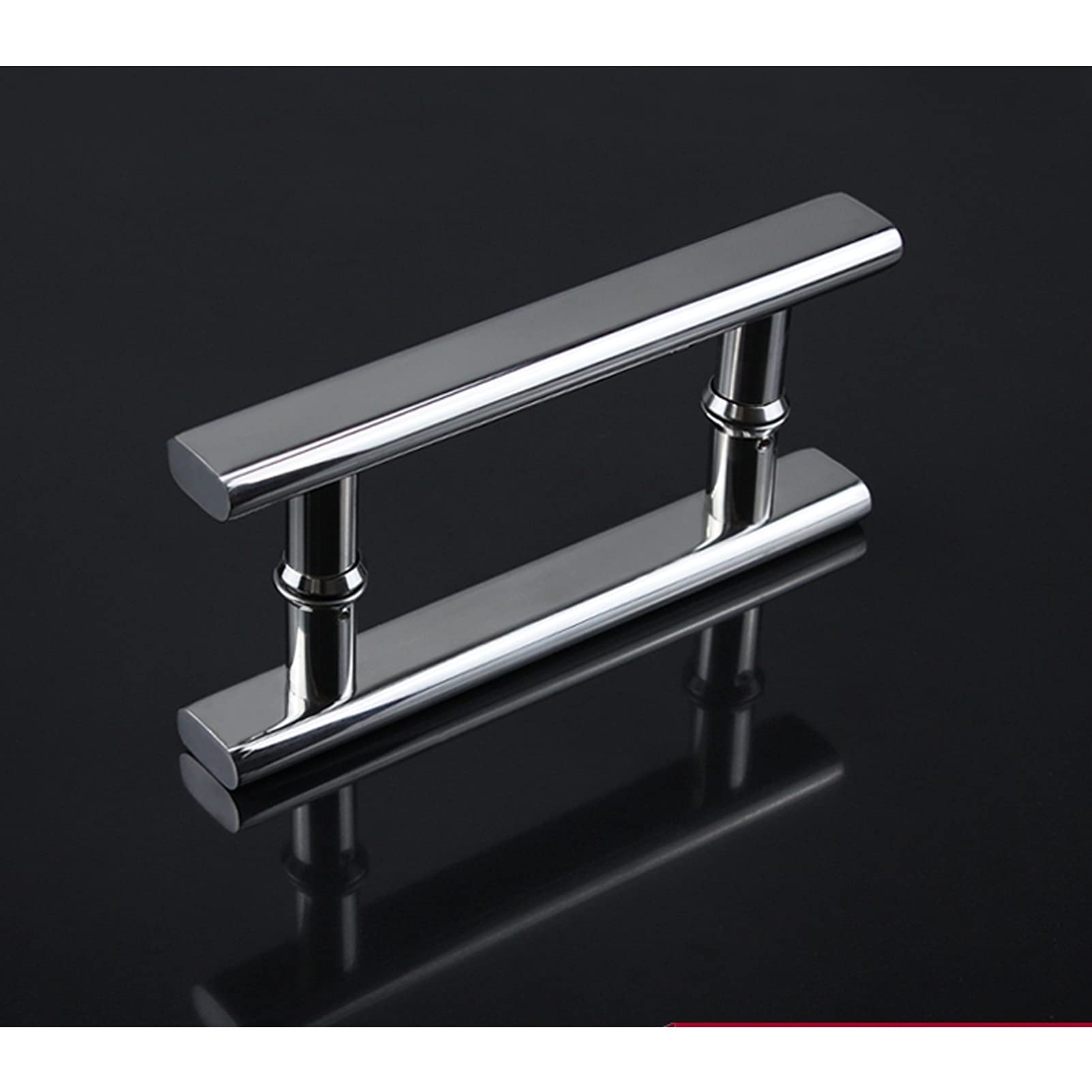 Poignée de douche en acier inoxydable de 500 mm au design minimaliste