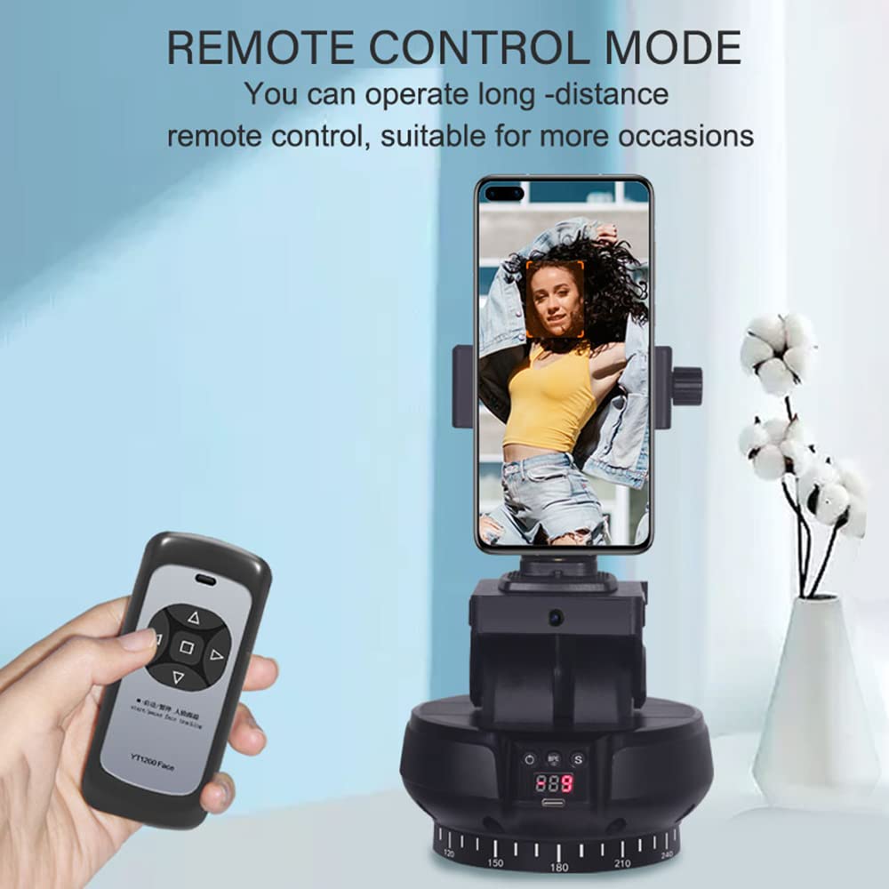 Amazon | 電動パンチルトヘッド Camnoon 電動パンチルト雲台 2 軸