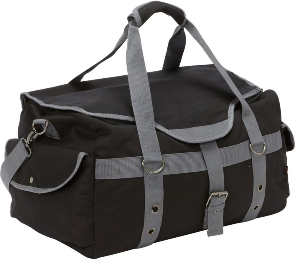 Bellino Expresso 19" Canvas Duffle (Black)