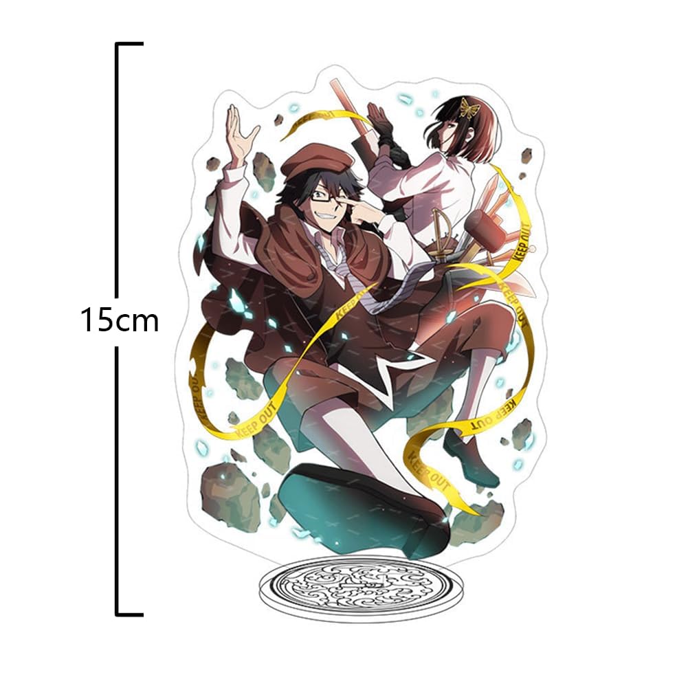 Bungou Stray Dogs Dazai Osamu GM Acrílico Soporte Figura Modelo De