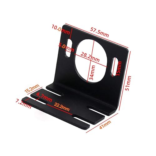 Miniatura 6 de CHANCS Motor de engranaje eléctrico de poco ruido del eje común del alto poder CH-3420 24V DC 7000RPM del alto par con el asiento fijo
