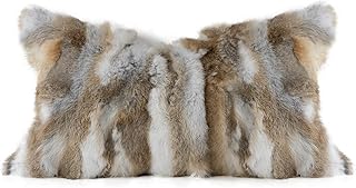 29 Entryway Wall Ideas Guests Will Notice The Moment They Walk In 181 MOOX Rabbit Fur Throw Pillow Covers Decorative Fluffy Soft Fuzzy Plush L...