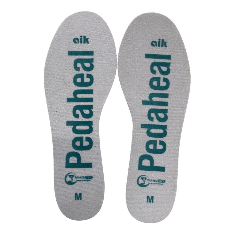 Pedaheal Tamis Care-Men Shoes Soul|Diabetic Foot Insole|4 Layer Comfort Technology|Antimicrobial Cloth|Orthotics Inserts|For Plantar Fasciitis,Arch Support&Cramps|Medium (B0CQTLCNCF) Amazon Price History, Amazon Price Tracker