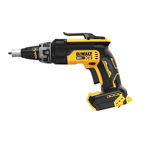 DEWALT 20V Max Drywall Screwgun, Tool Only (DCF630B) (Renewed)
