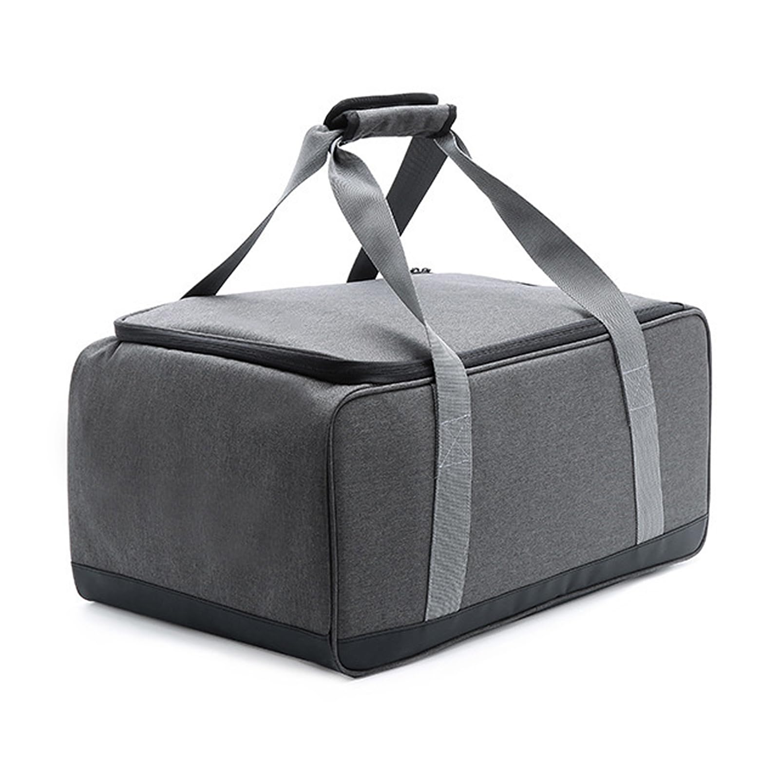 YUYTE Camping Cooking Utensils Set Bag, Camping Storage Bag with Movable Partitions for Campers and Backpackers, for Travel, Picnics, Camping, BBQs (L)