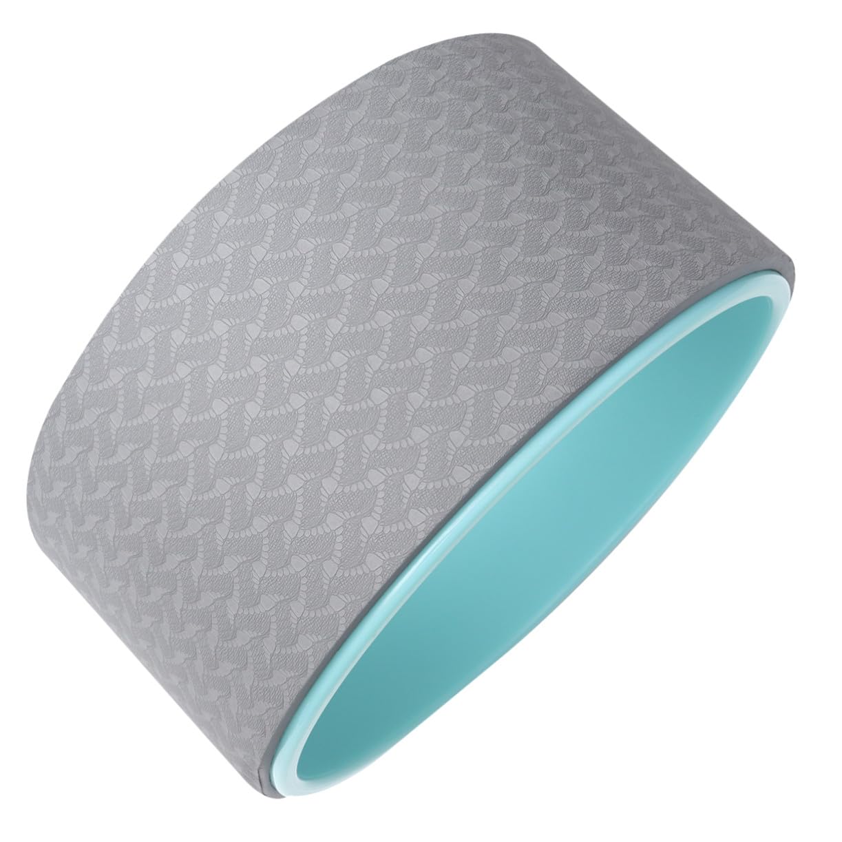 Alipis Ruota Yoga Abs 10mm Blu Set di Bande di Resistenza per Pilates e Fitness, Supporto per Modellare la Vita e Facile da Conservare Durante Esercizi a Terra