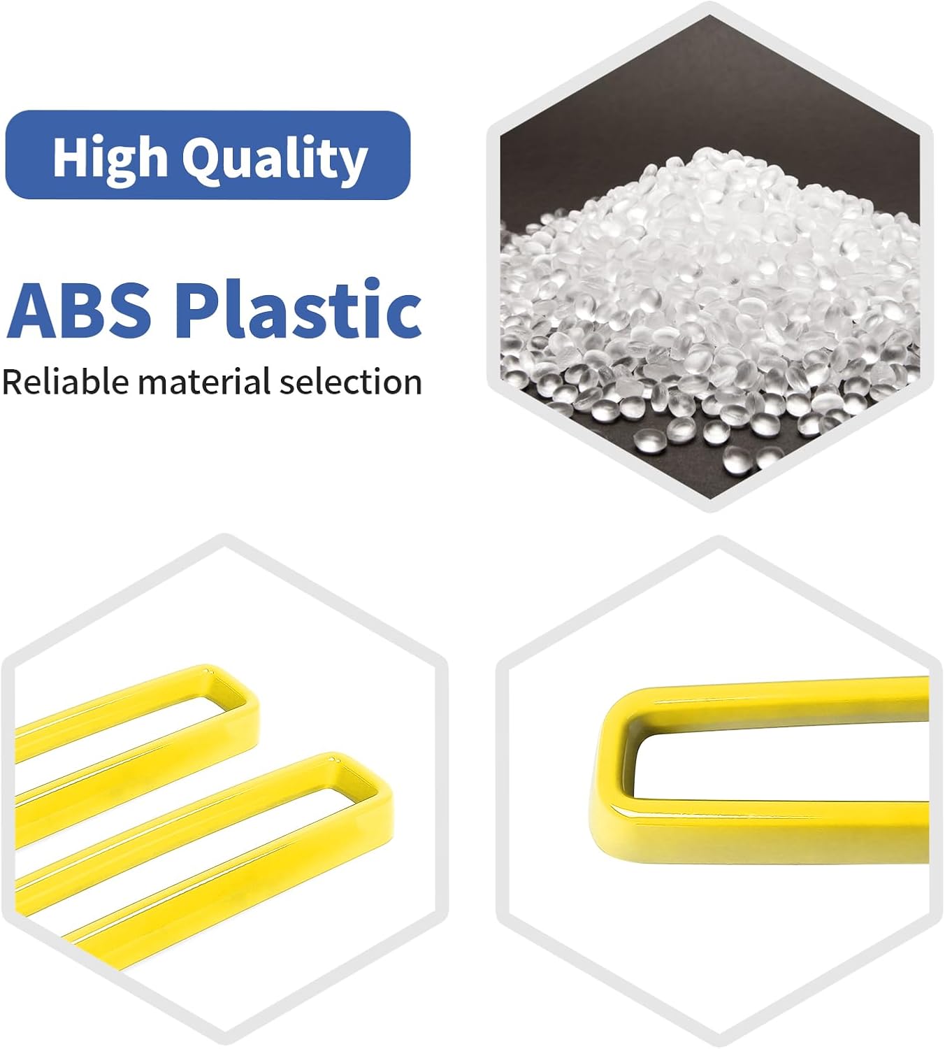 for Challenger Grille Insets Trim Cover Fit for Dodge Challenger 2015-2023 Yellow Exterior Accessories 2pcs