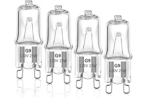 G9 Halogen Light Bulb 25W for Whirlpool Microwave Oven