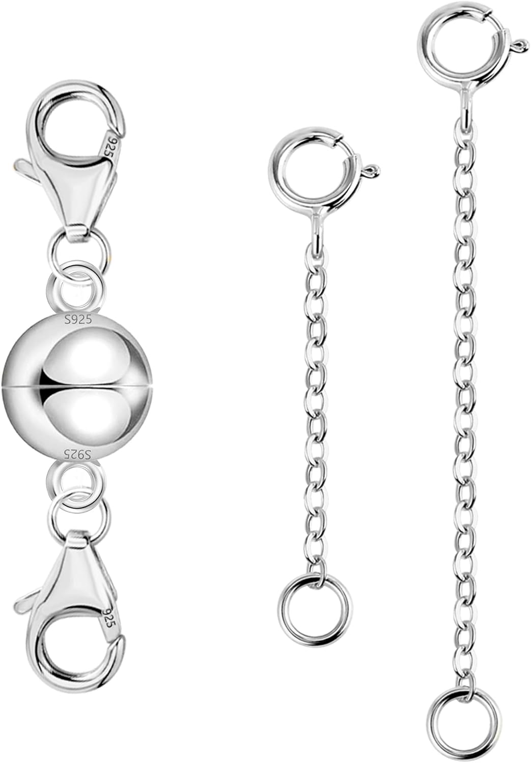 Necklace Extender Necklace Clasps and Closures 14K