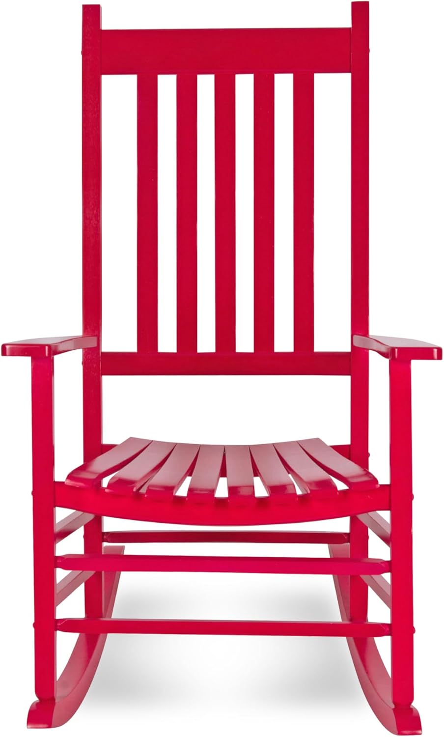 Shine Company Vermont Porch Rocker – Chili Pepper