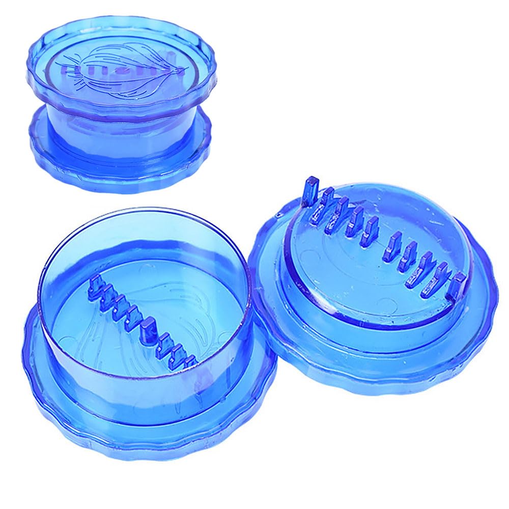 Manual Garlic Press Plastic Garlic Twist Crusher Manual Garlic Twist Chopper for Kitchen Restaurant Home Kitchen Tool