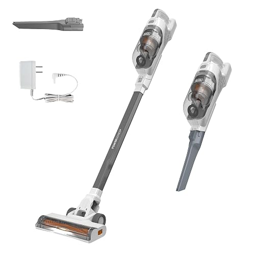 BLACKDECKER BLACK+DECKER POWERSERIES+ MAX Cordless Stick Robot product photo (Robot & Stick Vacuums) — ScooterReviewPro review