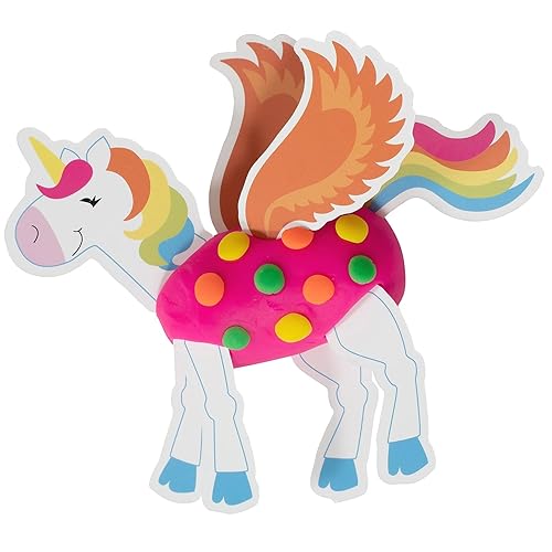 Miniatura 4 de READY 2 LEARN Big Craft Combo Box - Más de 800 piezas - 16 proyectos para niños de 4 a 8 años - Kit de manualidades todo en uno - Marionetas de