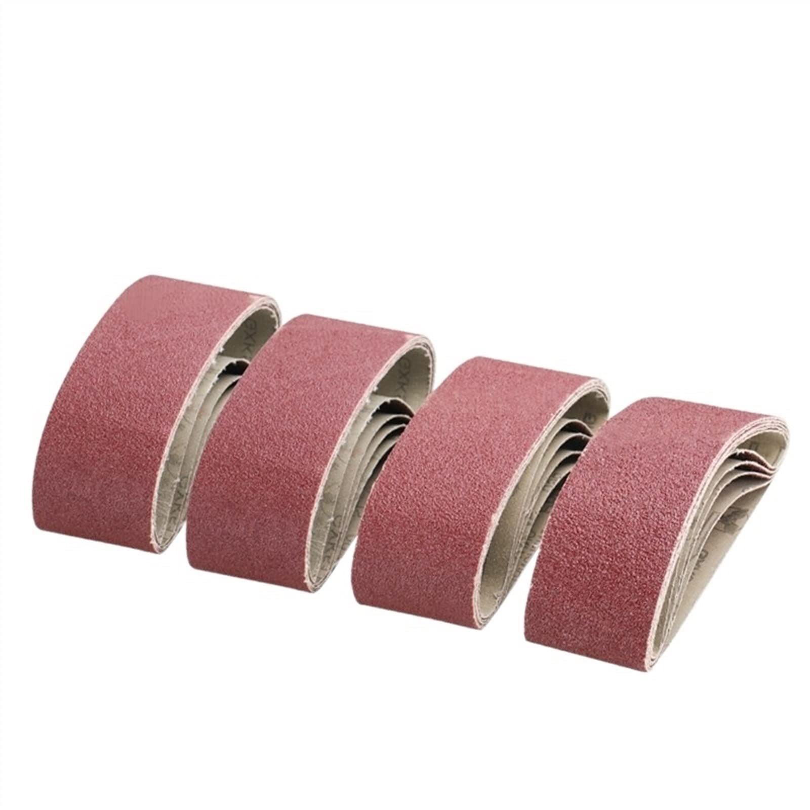 Rotolo di carta vetrata, carta vetrata fine, Nastri abrasivi 5 pezzi 60x400mm Grana 40/60/80/120 Accessorio for levigatrice smerigliatrice lucidatrice Accessorio for utensili elettrici for smerigliatu