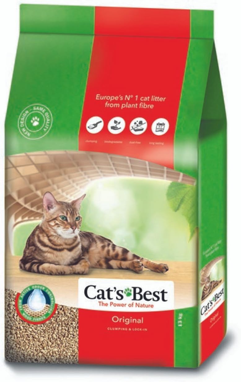Original Unscented Cat Litter 30L