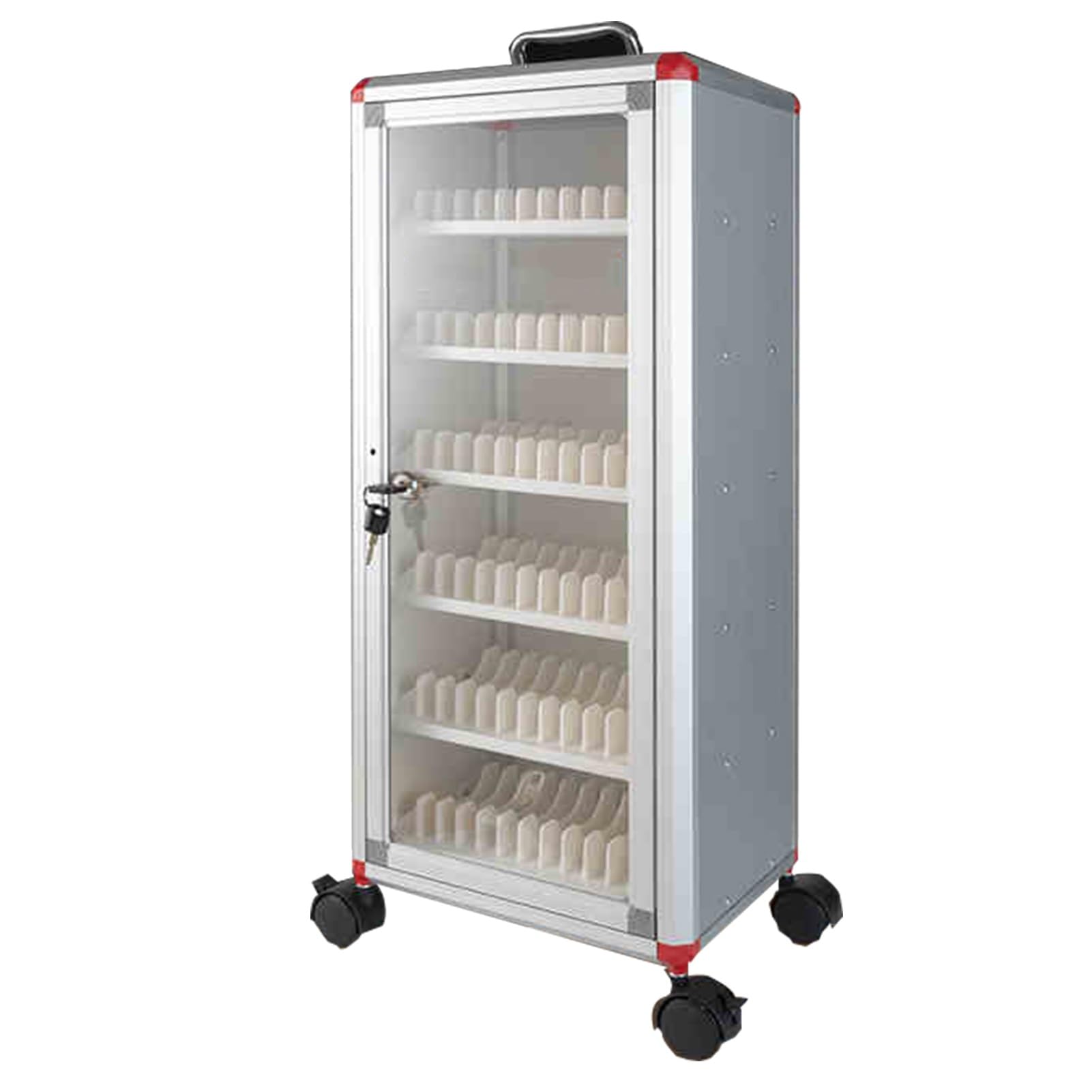 Armoire pour téléphone portable pour salle de sport et bureau à clé