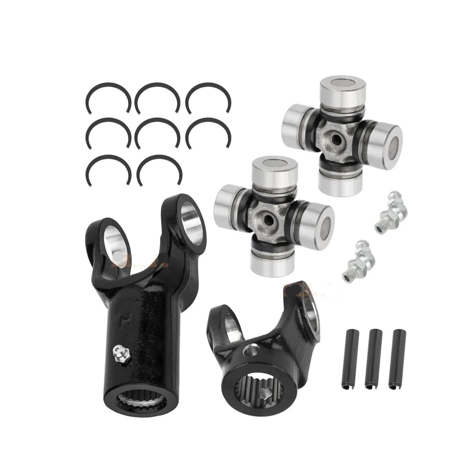 Joug d'arbre de Transmission et Joint en U (2 côtés) for p-laris 300 335 400 450 500 550 570 600 700 800 3260133 2203704 3260131 Accessoires Moto