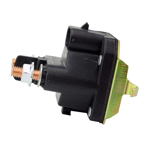 Miniatura 9 de RMSTATOR Reemplazo para interruptor solenoide de relé de arranque Cushman Hauler 800 4x4 DieselTripulaciónEPS 2019 2020  OEM Repl.# 0445-121
