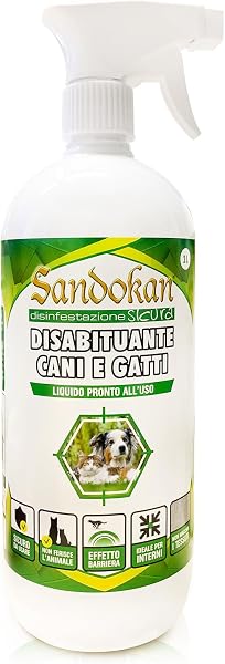 Sandokan Dishabituant pour Chiens et Chats avec Huiles Essentielles