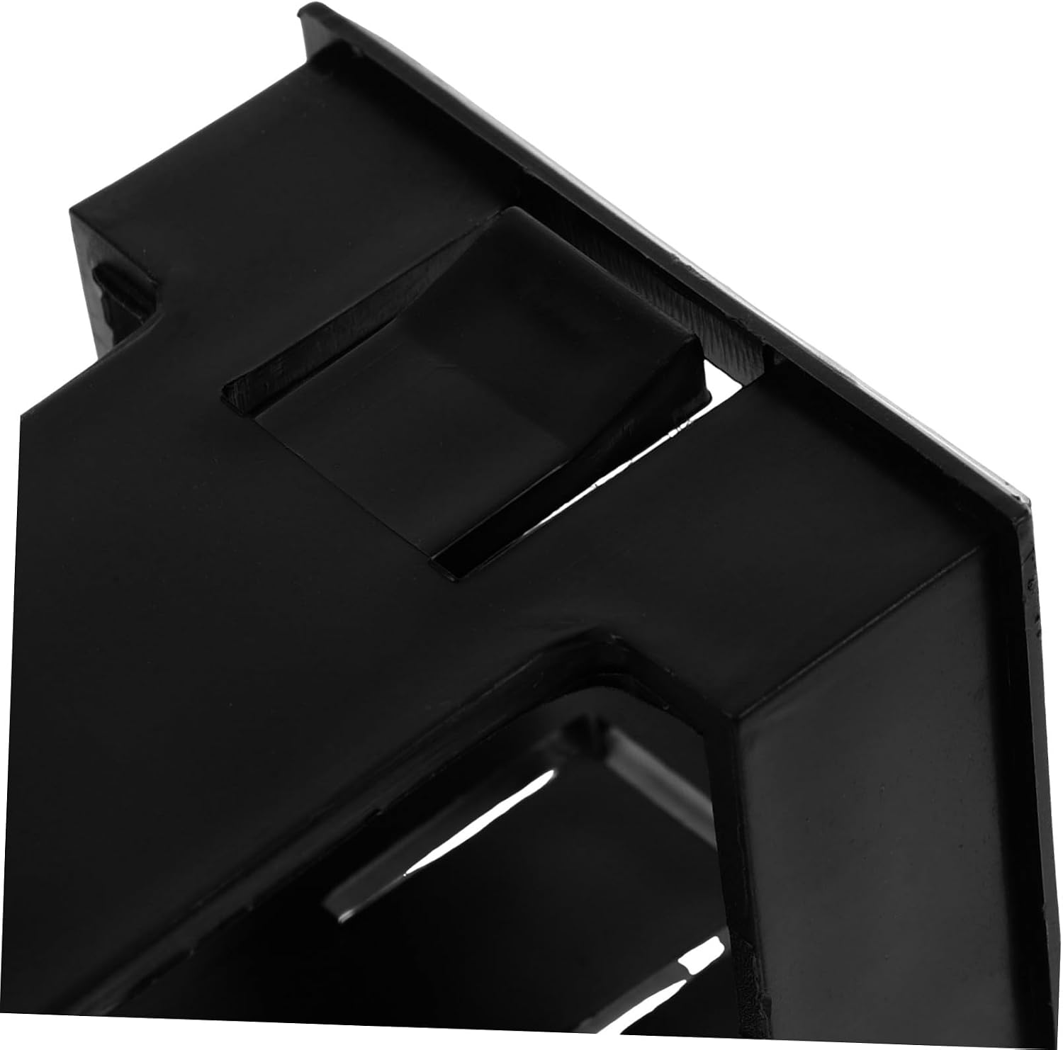 SOLUSTRE 10pcs Secure Mounting for Mcb Circuit Breaker Bracket Plastic Concealed Air Switch Frame Mcb Mounting Base for Neat Installations