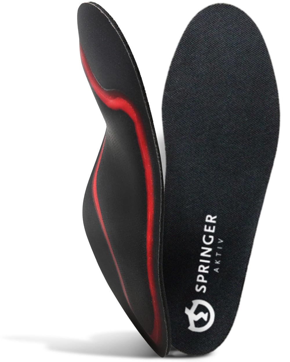 SPORT BIKE - Einlegesohlen für Fahrradschuhe - Einlagen für Sportschuhe - Leicht zu reinigen für Sport & Freizeit - Atmungsaktiv, kühlend und langlebige Schuheinlagen für Damen & Herren