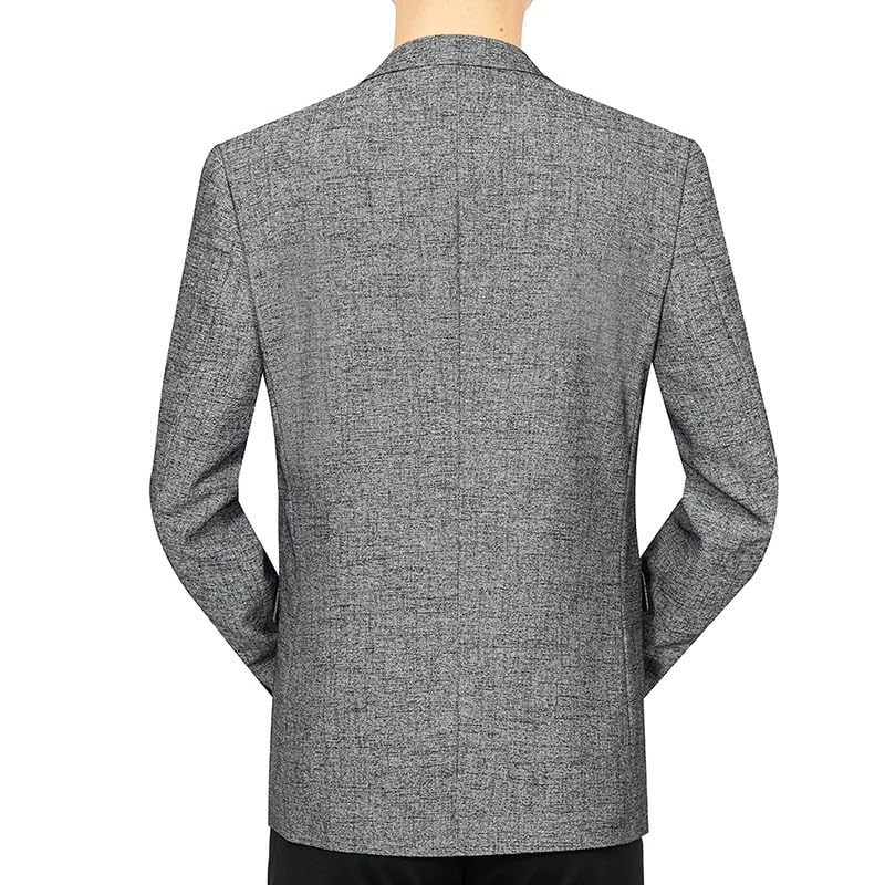 Casual Blazers Mens Blazers Western Sport Coats Notch Lapel Two Button Business Jacket Sports Coat Western Sport Coats3