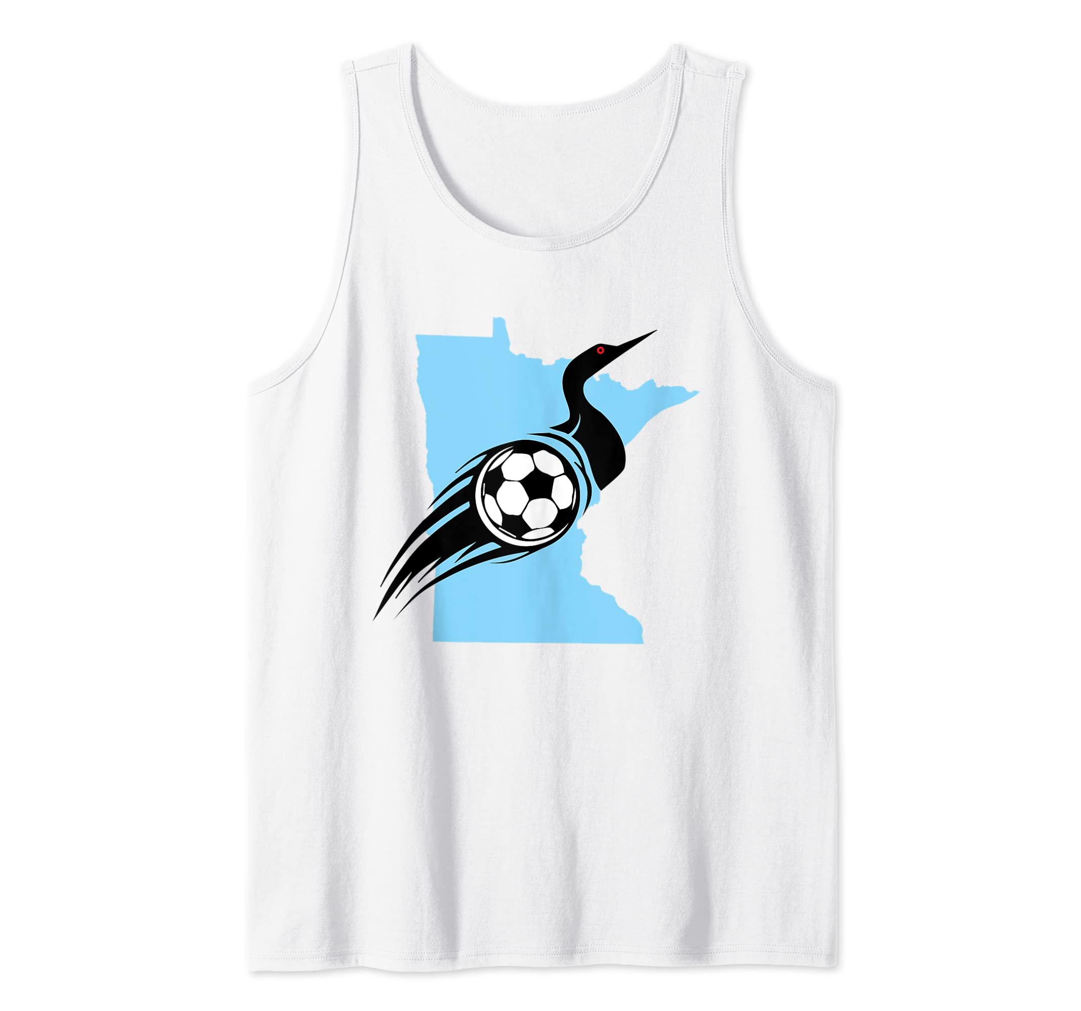 Minnesota Soccer Loon Tank Top