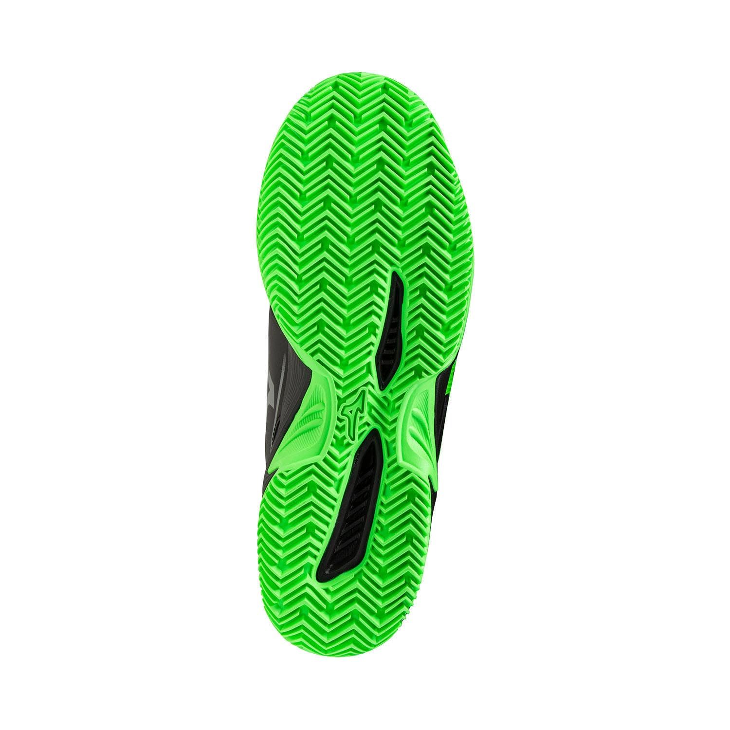 Mizuno Break Shot 5 Clay Court Negro Unisex 61gc2525