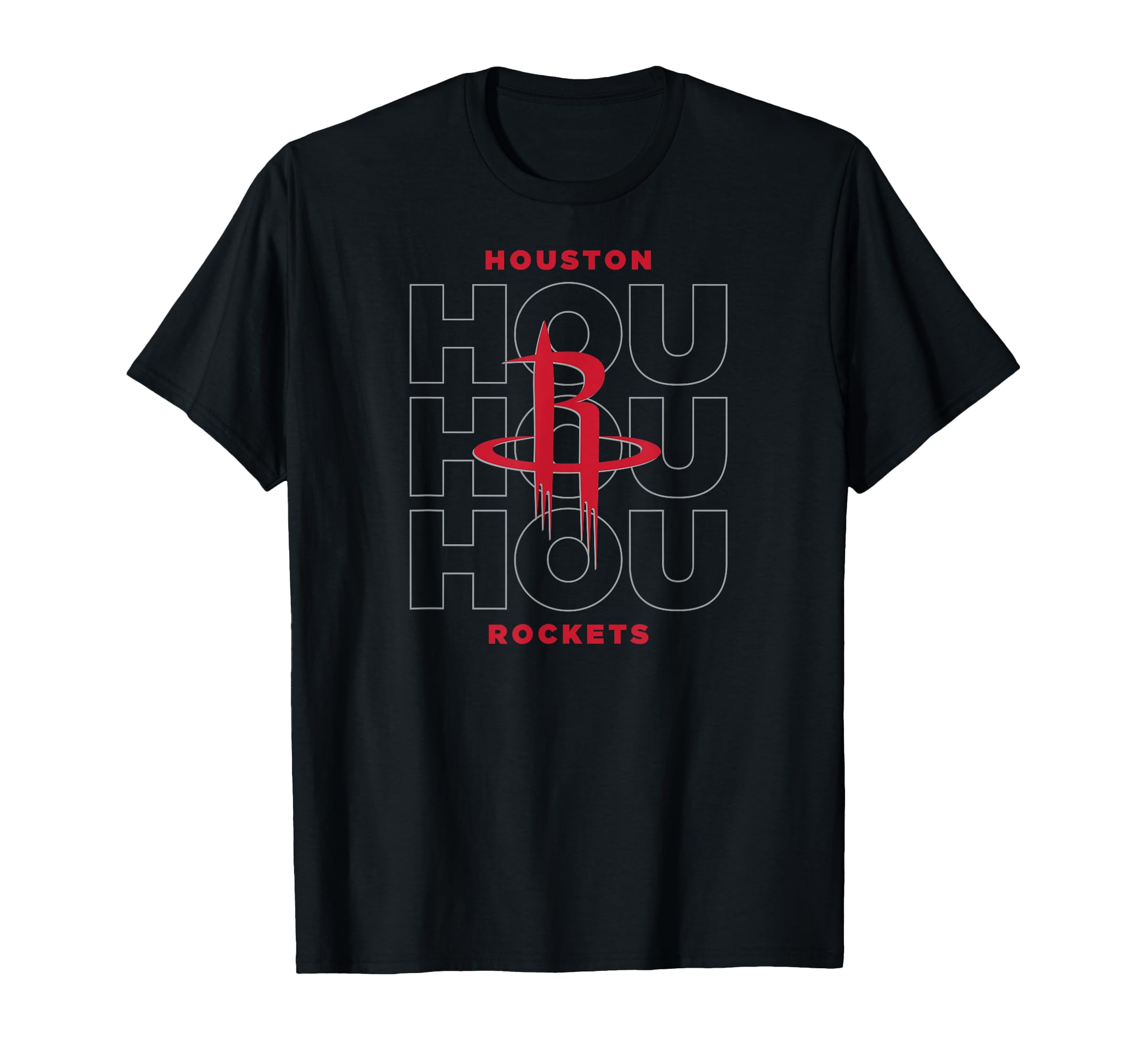 NBA - Houston Rockets Stacked City Logo T-Shirt