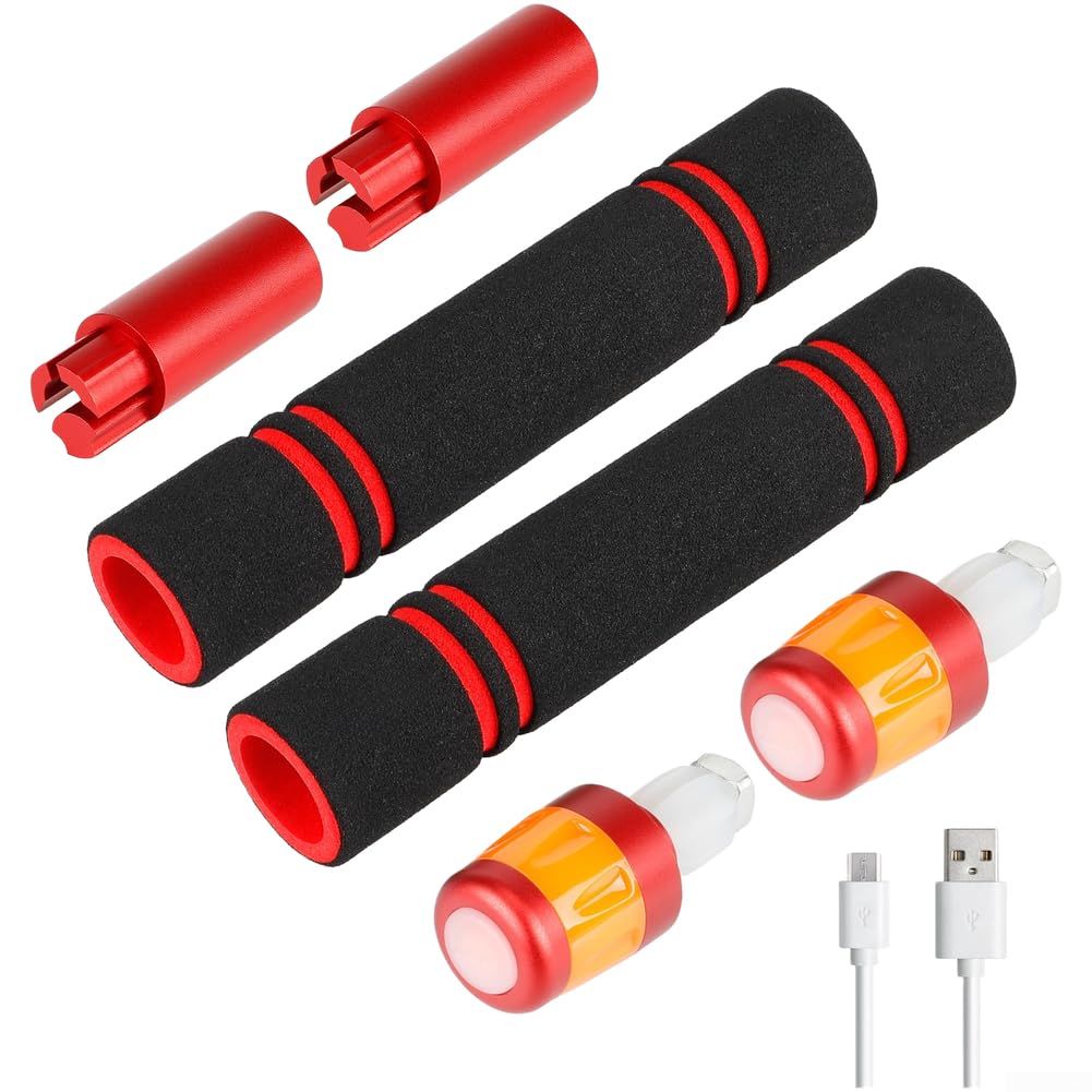 Kit LED Multicolore pour Guidon de Trottinette Kit LED Multicolore