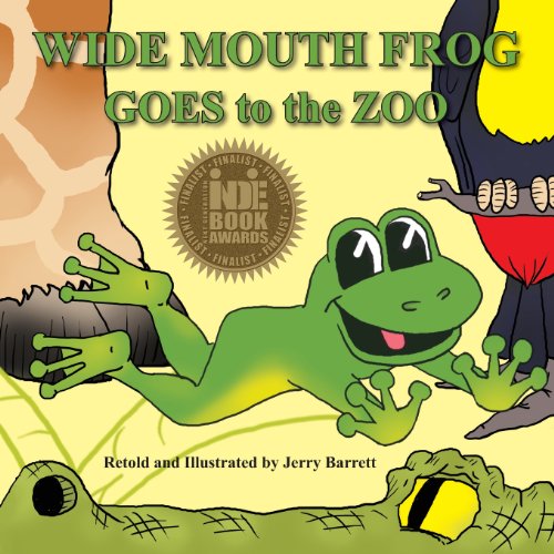 Wide Mouth Frog Goes To The Zoo
