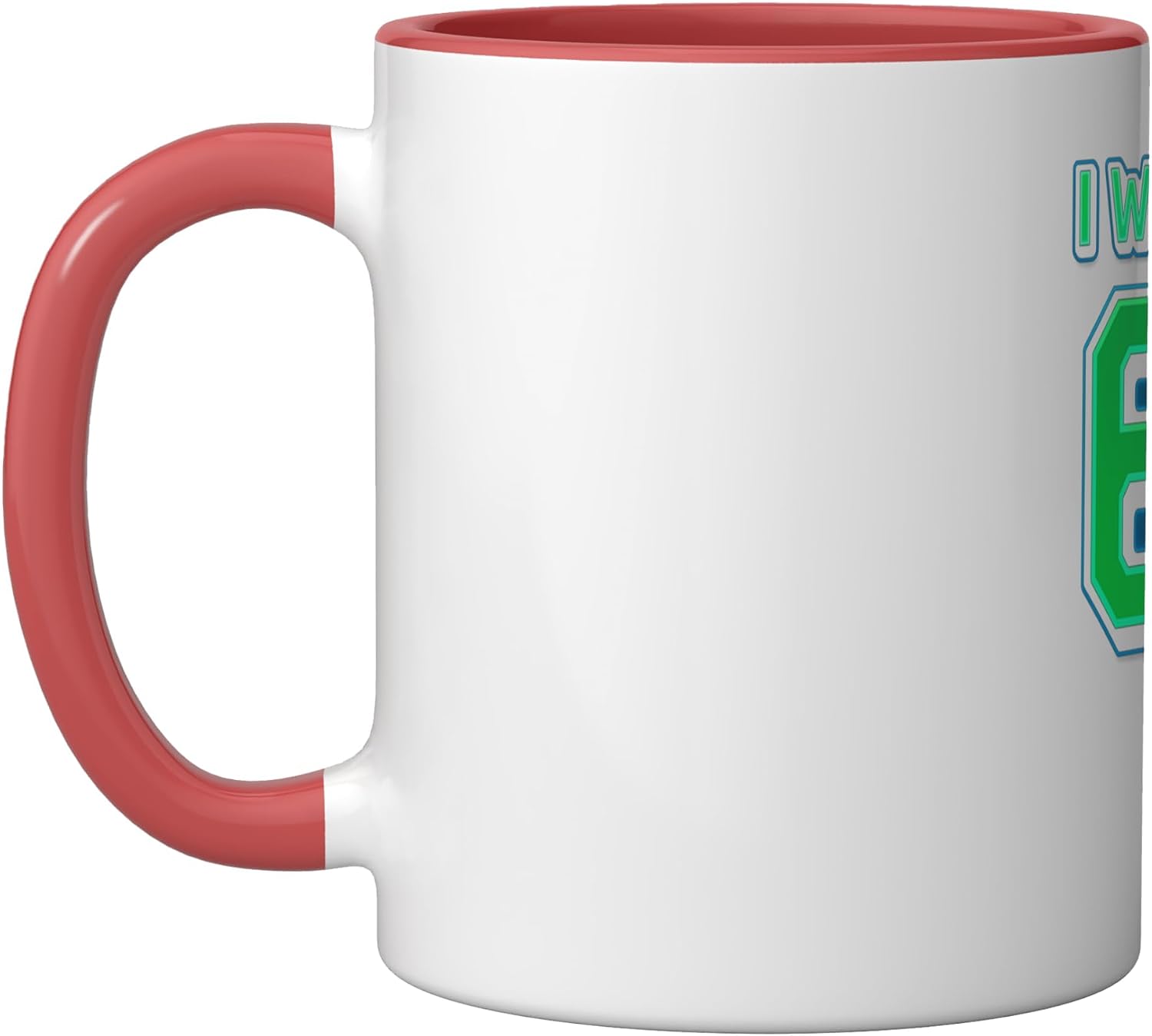 I Was 6 Now I’m 7 Gamer Meme Shirt Gen Z Alpha Pixel Video Ceramic Mug, White, 15oz image 5