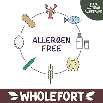 Peruvian Yacon Syrup a 100% Natural Sweetener - Low Glycemic Index - Vegan - Organic - Substitute for Sugar, Honey and Molasses - Packed with FOS (fructooligosaccharide) a Prebiotic Fiber and Inulin - In an Easy Squeeze Dripless Bottle by Wholefort