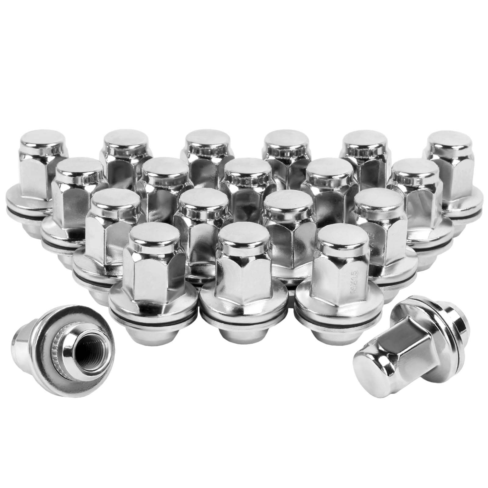 Photo 1 of 20pcs M14x1.5 Lug Nuts for Tundra Sequoia