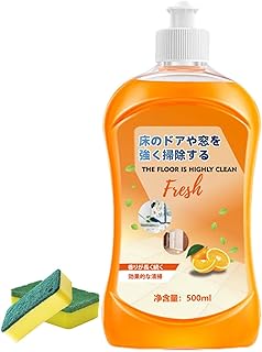 Floor Cleaning Solution | Mop Solution for Floor Cleaning | Mop CleaningSolution for Floor, Multi-Purpose Hardwood Liquid Floor Cleaner Solution Cleaning Supplies Kumprohu
