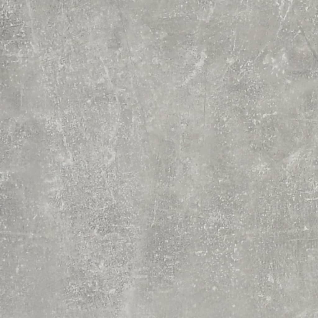 vidaXL Nachttische Grau Sonoma 40 x 30 x 60 cm Holzwerkstoff,