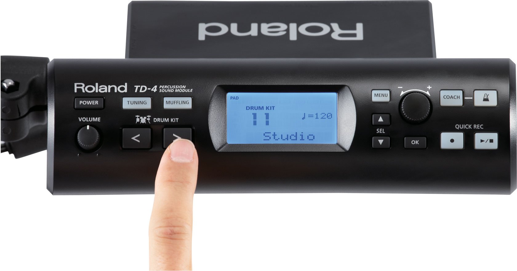 Roland TD4KP 値下げ！ Roland TD-4KP Conjunto eletrônico portátil V-Drum : Amazon.com.br
